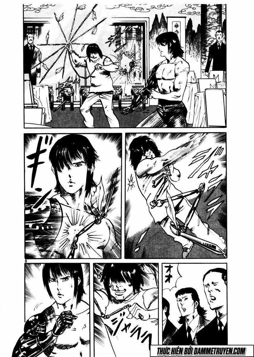 Yami No Aegis Chapter 45 trang 7