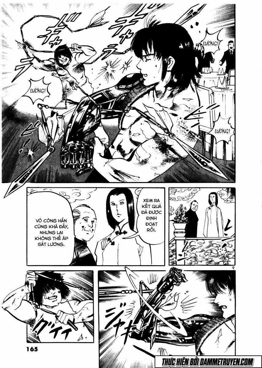 Yami No Aegis Chapter 45 trang 8