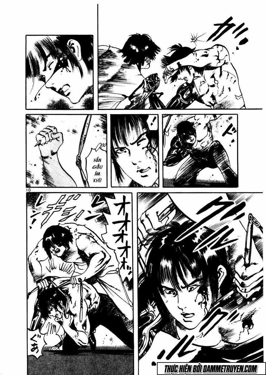 Yami No Aegis Chapter 45 trang 9