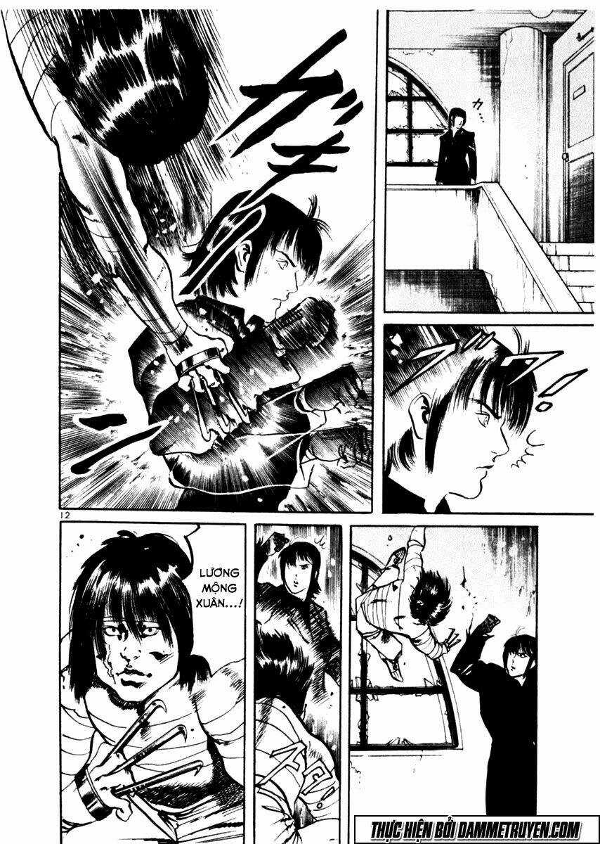 Yami No Aegis Chapter 46 trang 11