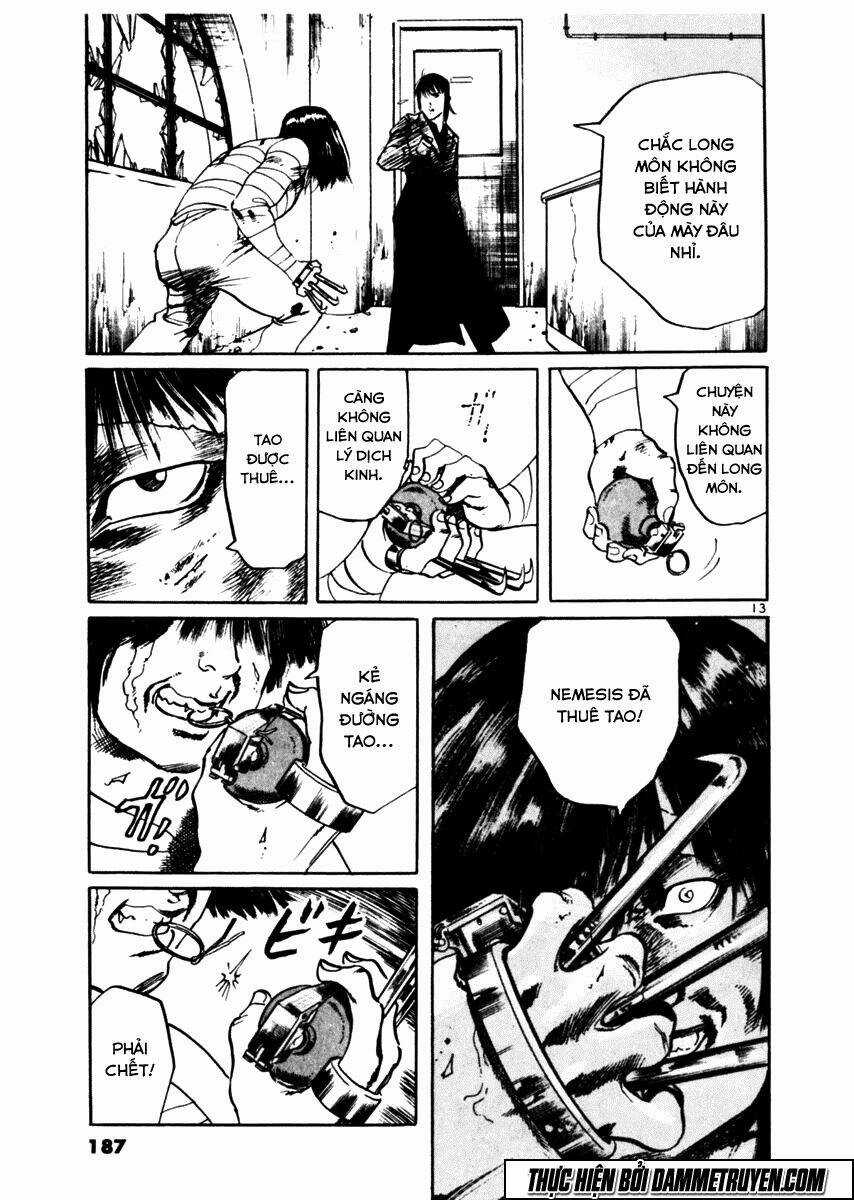 Yami No Aegis Chapter 46 trang 12