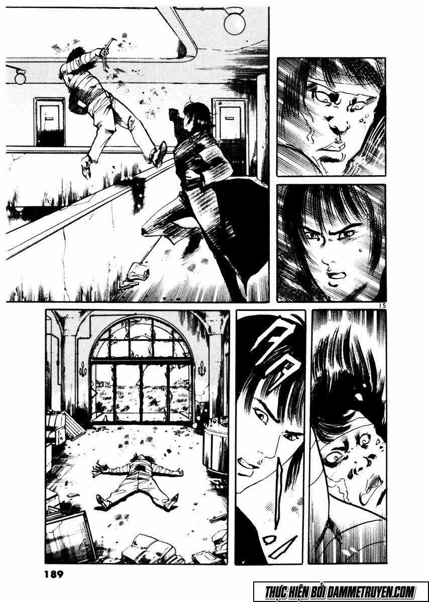 Yami No Aegis Chapter 46 trang 14