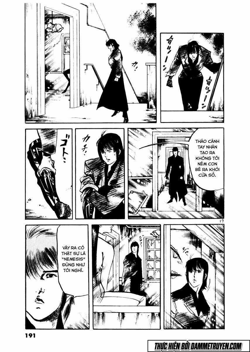 Yami No Aegis Chapter 46 trang 16