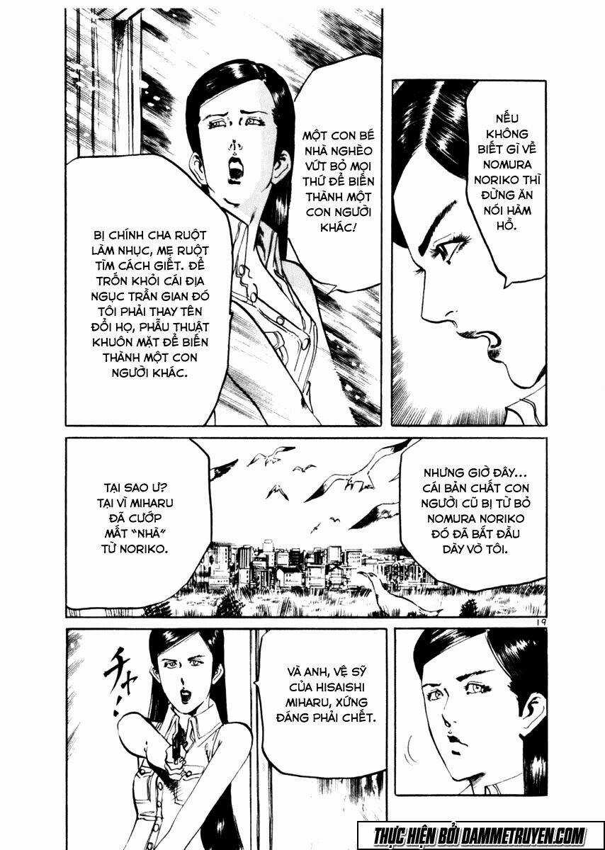 Yami No Aegis Chapter 46 trang 18