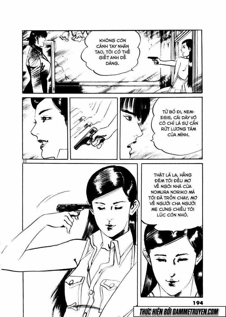 Yami No Aegis Chapter 46 trang 19