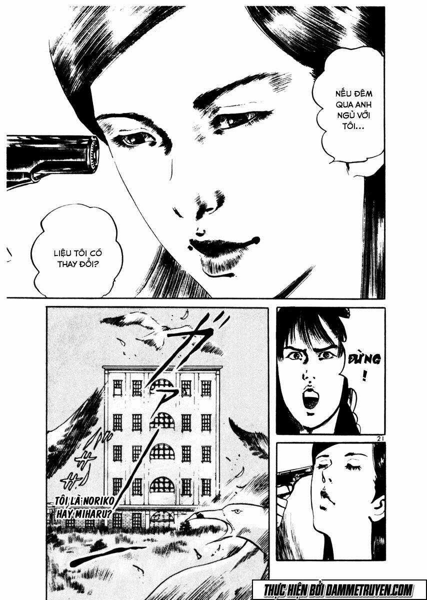 Yami No Aegis Chapter 46 trang 20