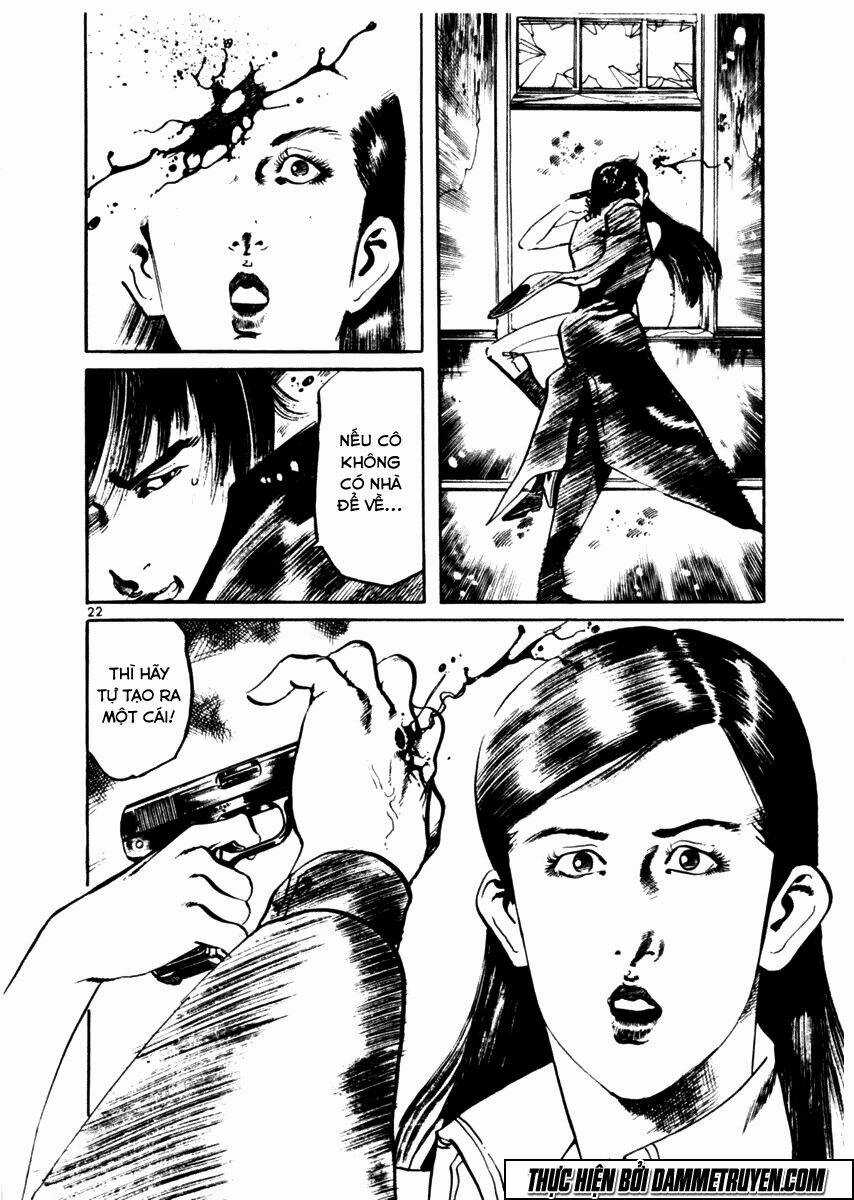 Yami No Aegis Chapter 46 trang 21