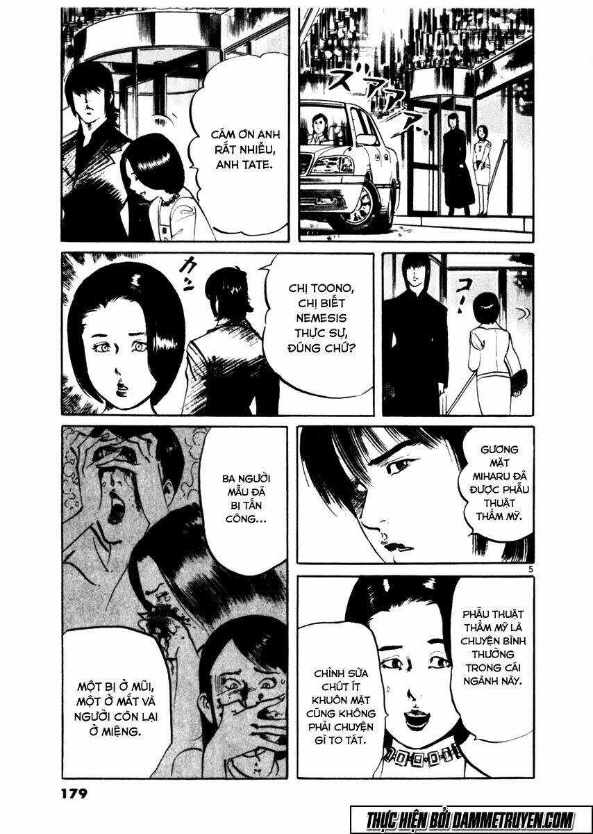 Yami No Aegis Chapter 46 trang 4