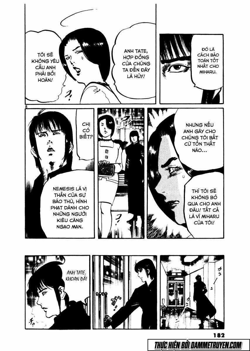 Yami No Aegis Chapter 46 trang 7