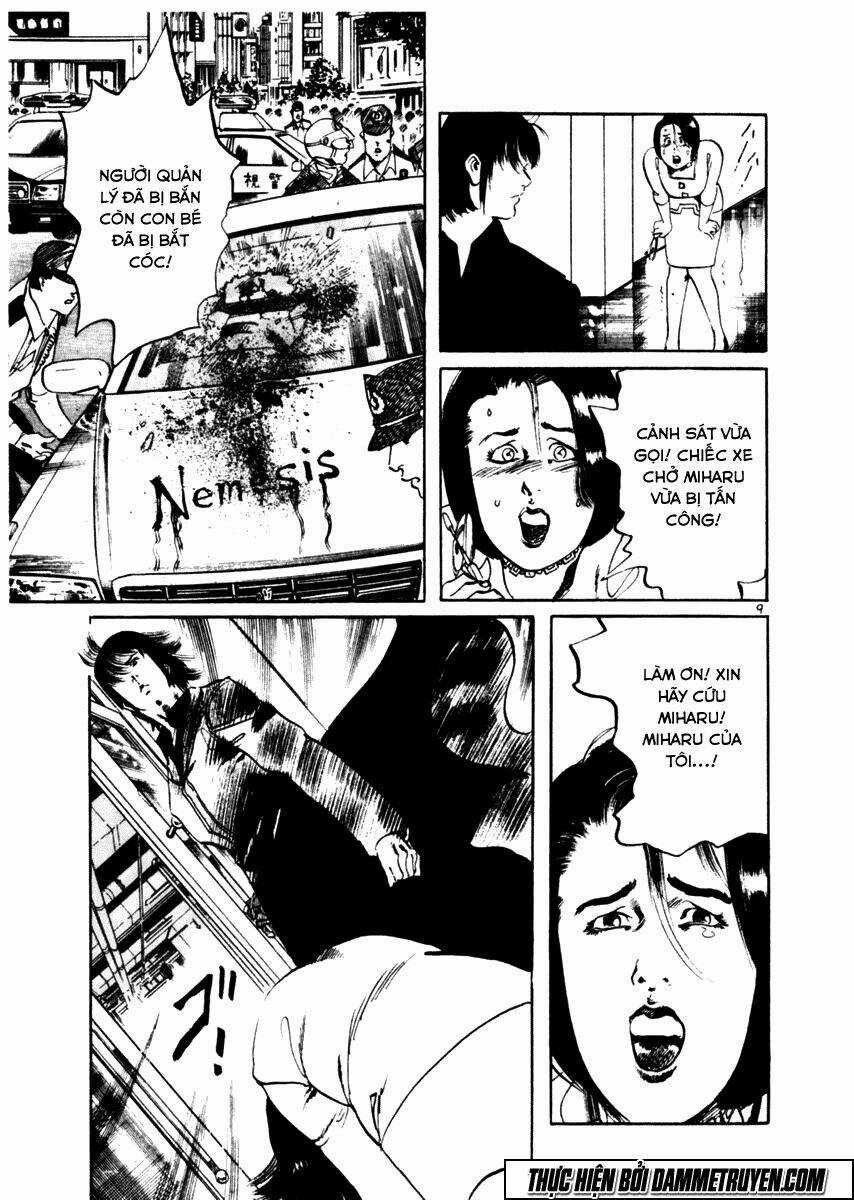 Yami No Aegis Chapter 46 trang 8