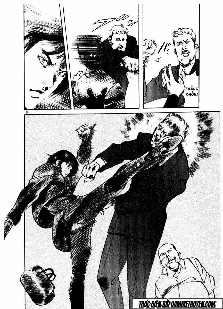 Yami No Aegis Chapter 47 trang 11