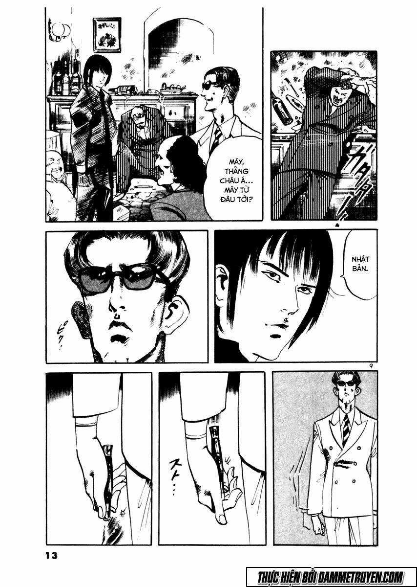 Yami No Aegis Chapter 47 trang 12