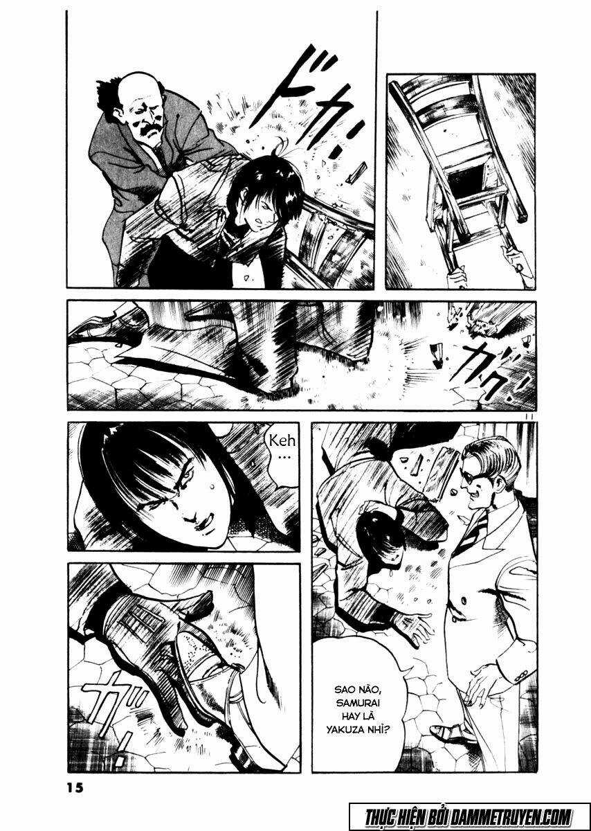 Yami No Aegis Chapter 47 trang 14