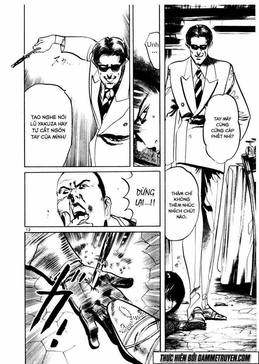 Yami No Aegis Chapter 47 trang 15