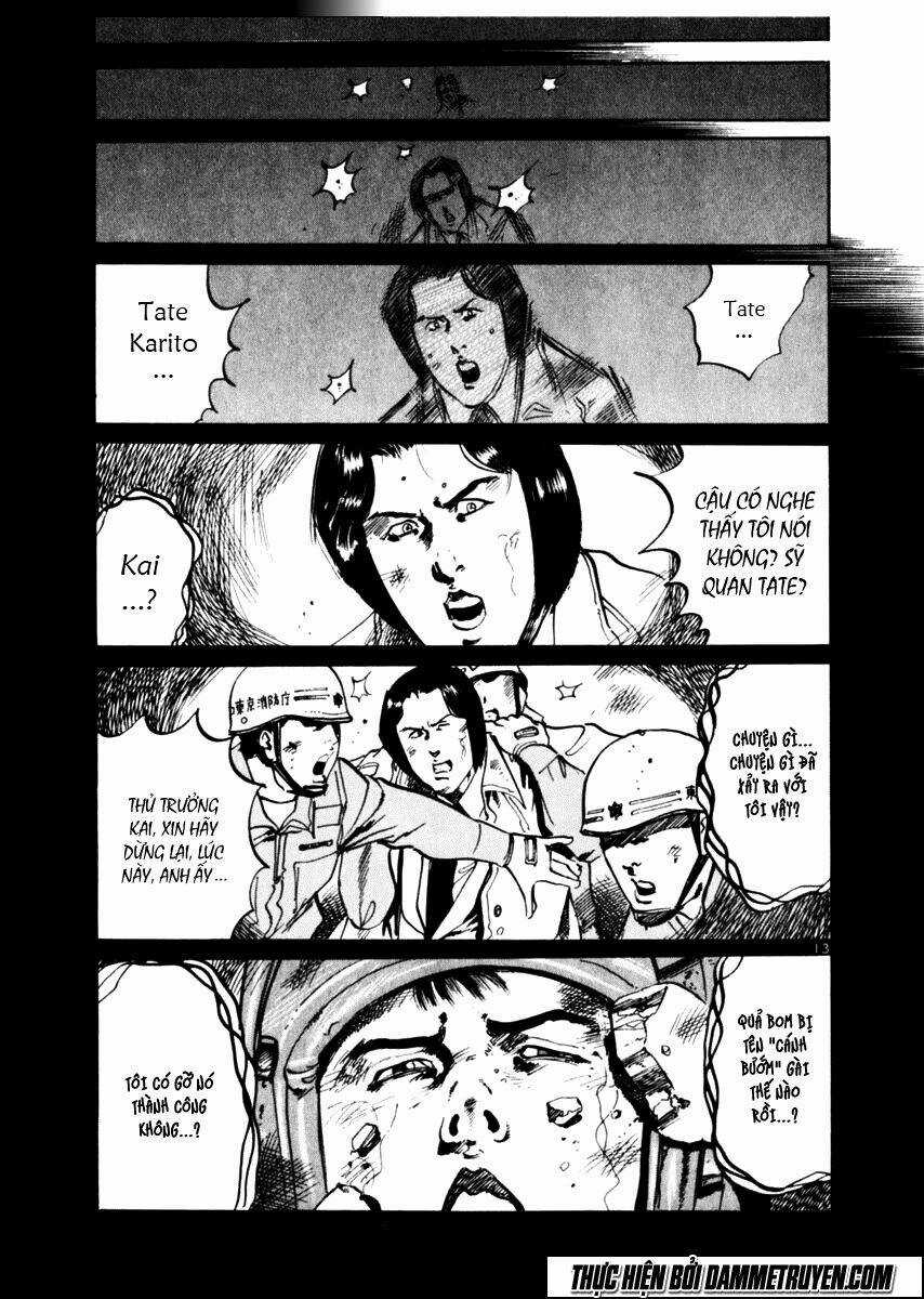 Yami No Aegis Chapter 47 trang 16