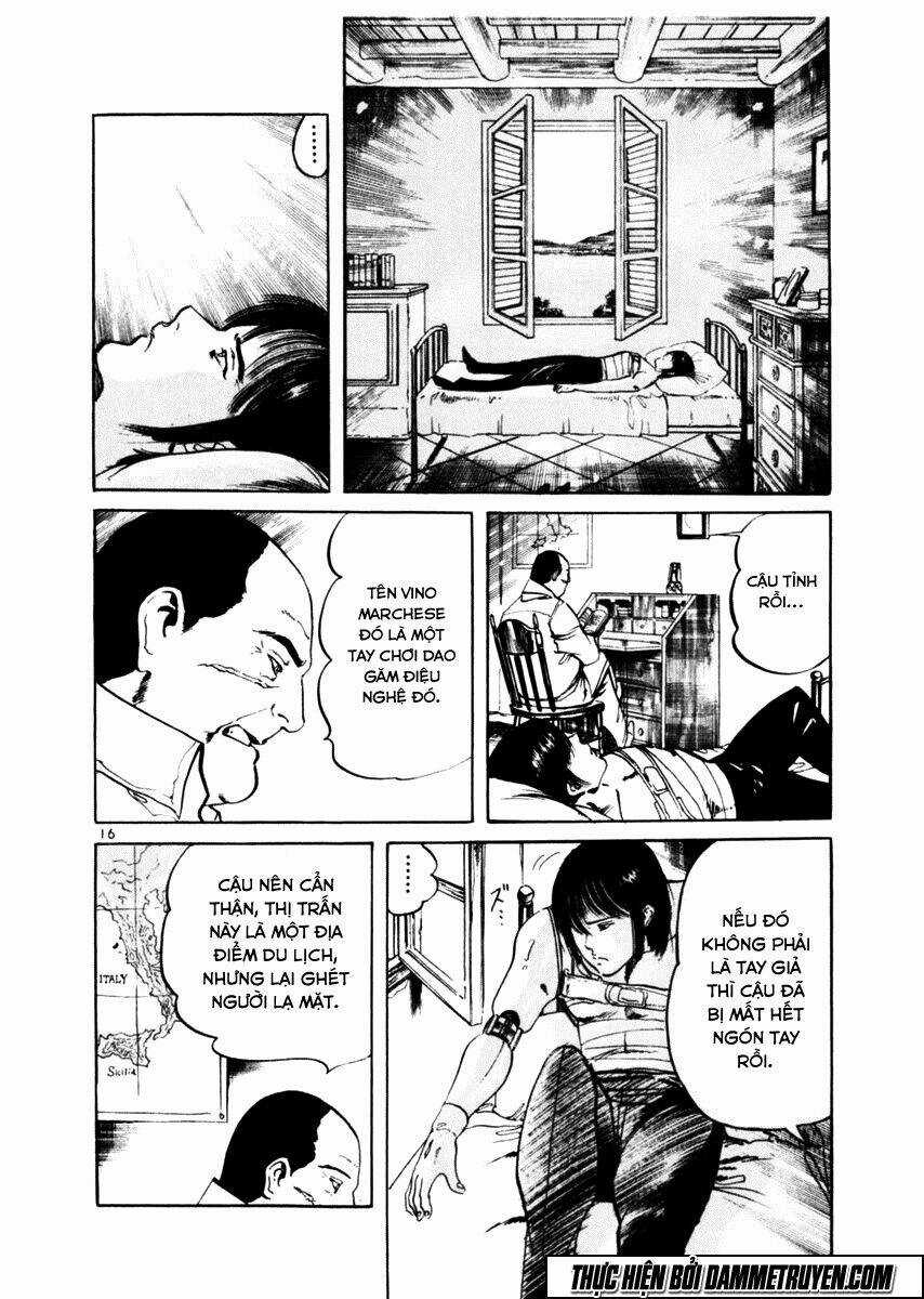 Yami No Aegis Chapter 47 trang 19