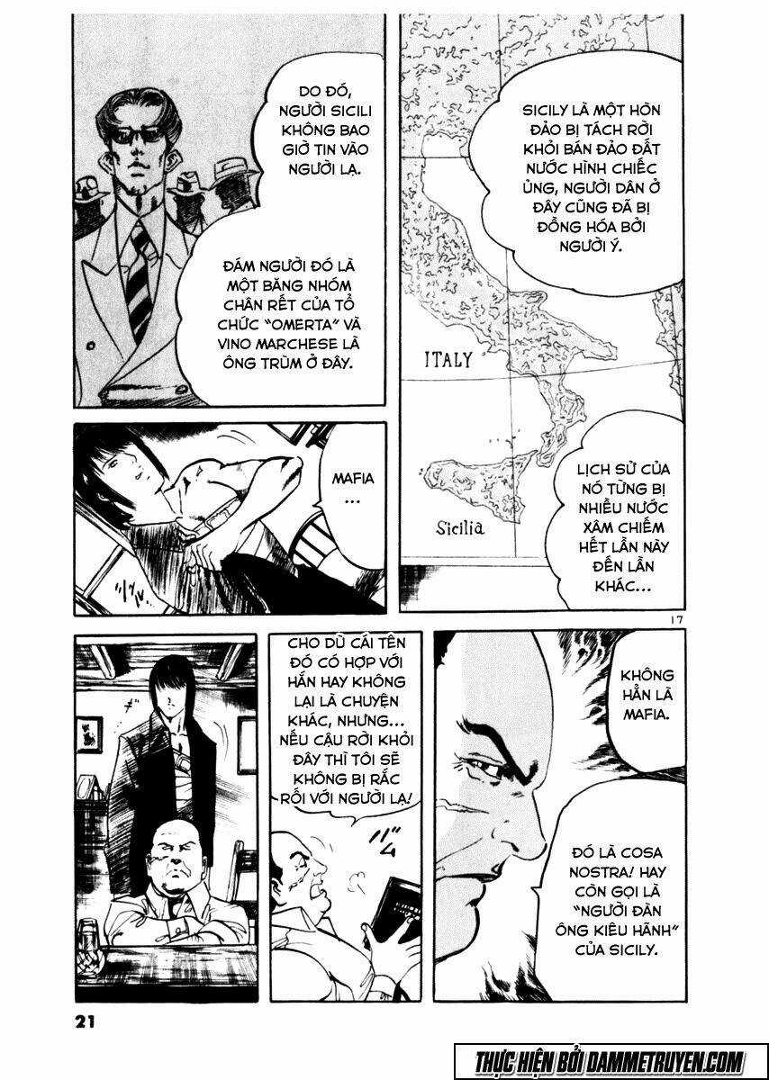 Yami No Aegis Chapter 47 trang 20