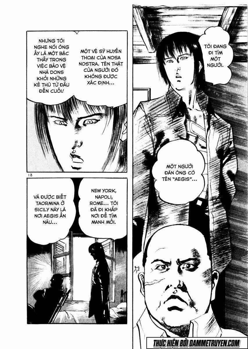 Yami No Aegis Chapter 47 trang 21