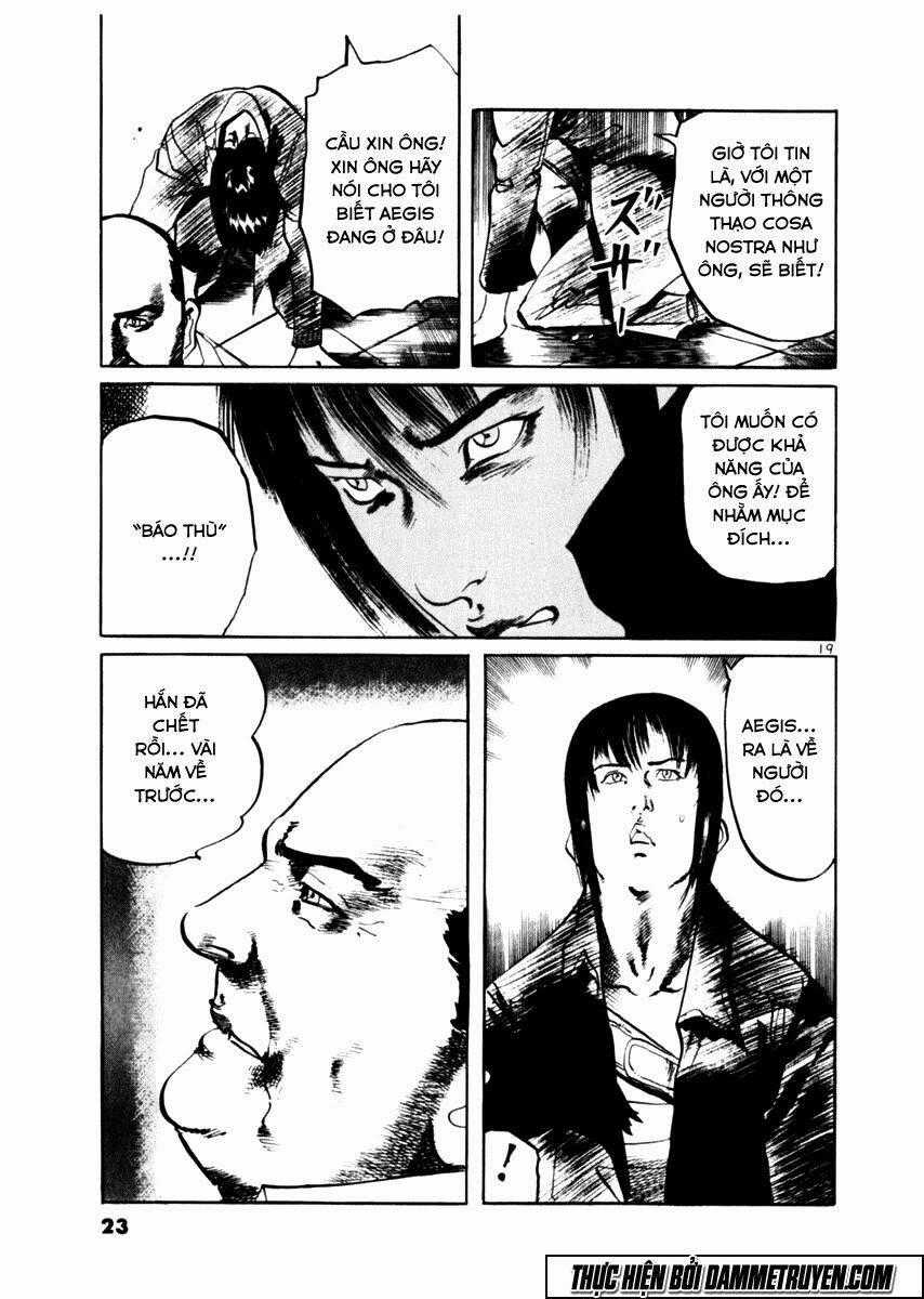 Yami No Aegis Chapter 47 trang 22