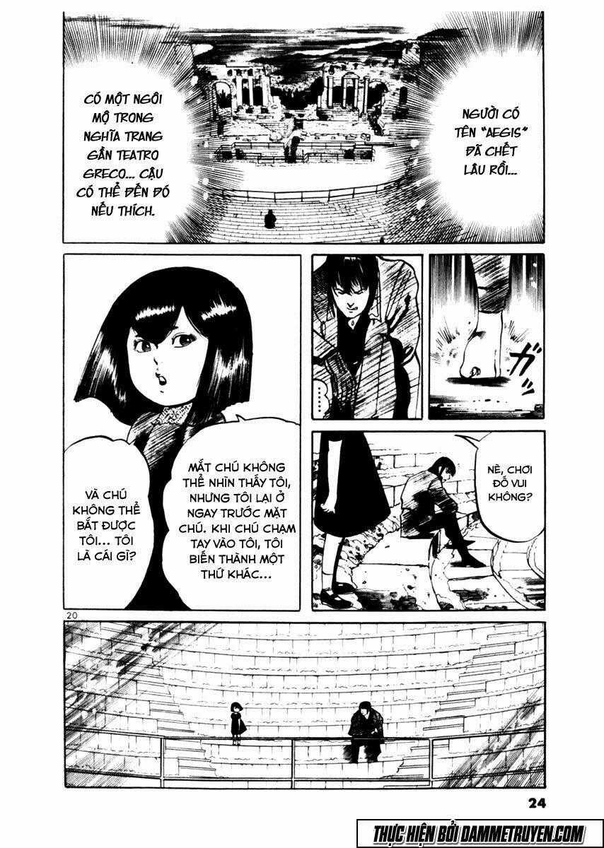 Yami No Aegis Chapter 47 trang 23