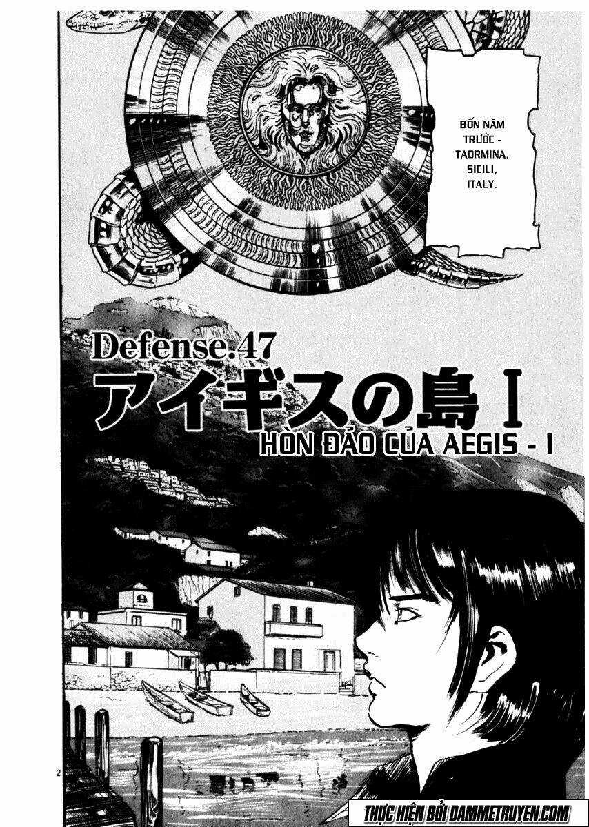 Yami No Aegis Chapter 47 trang 5