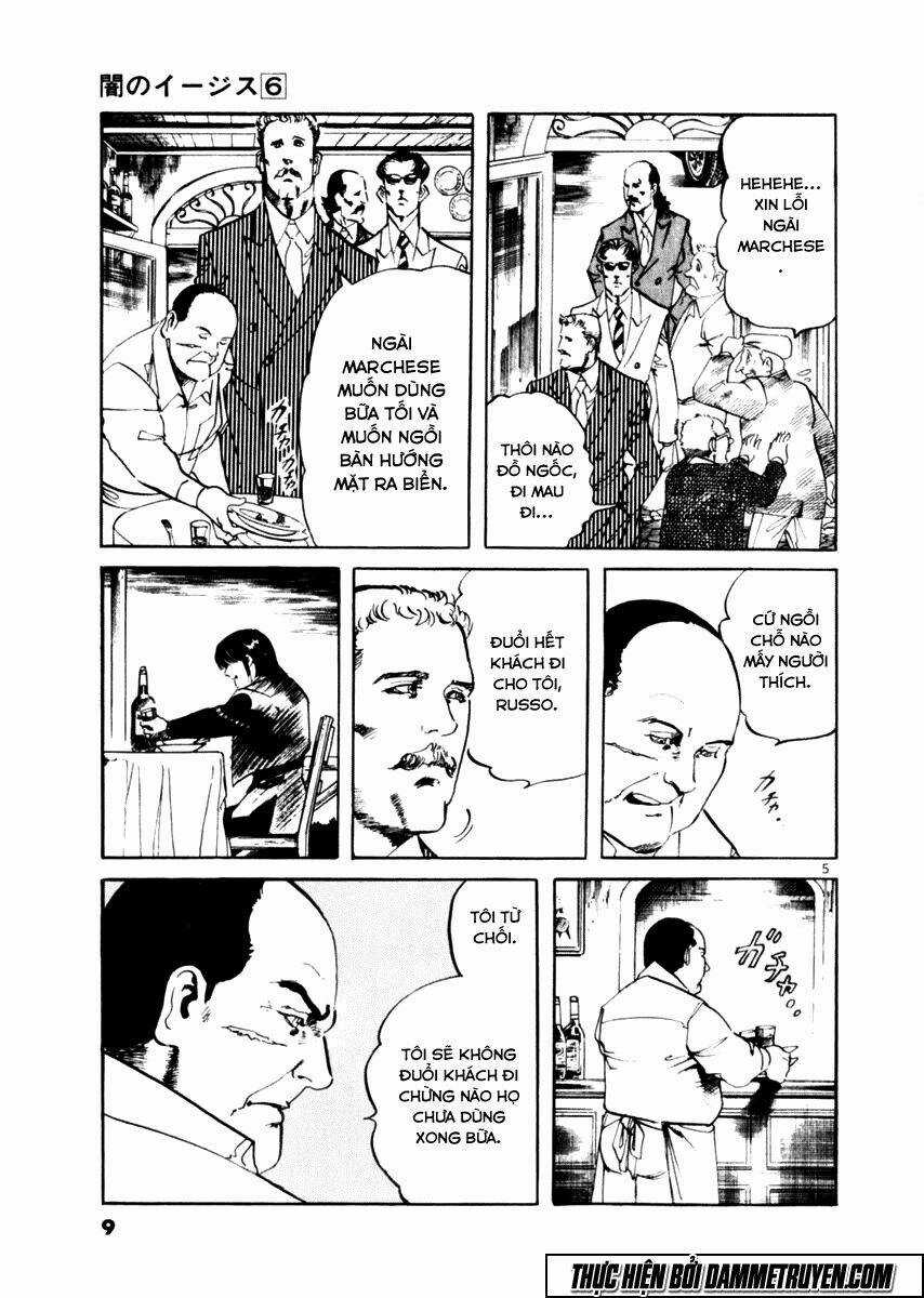 Yami No Aegis Chapter 47 trang 8