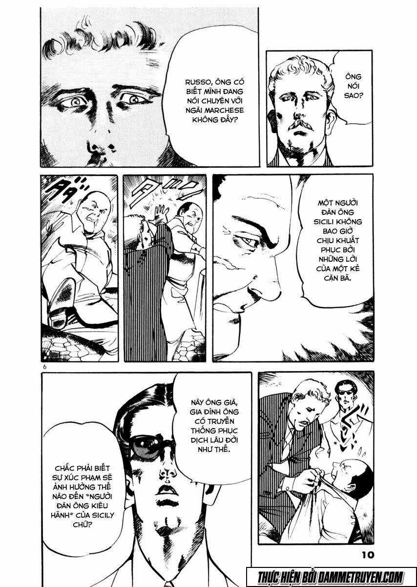 Yami No Aegis Chapter 47 trang 9