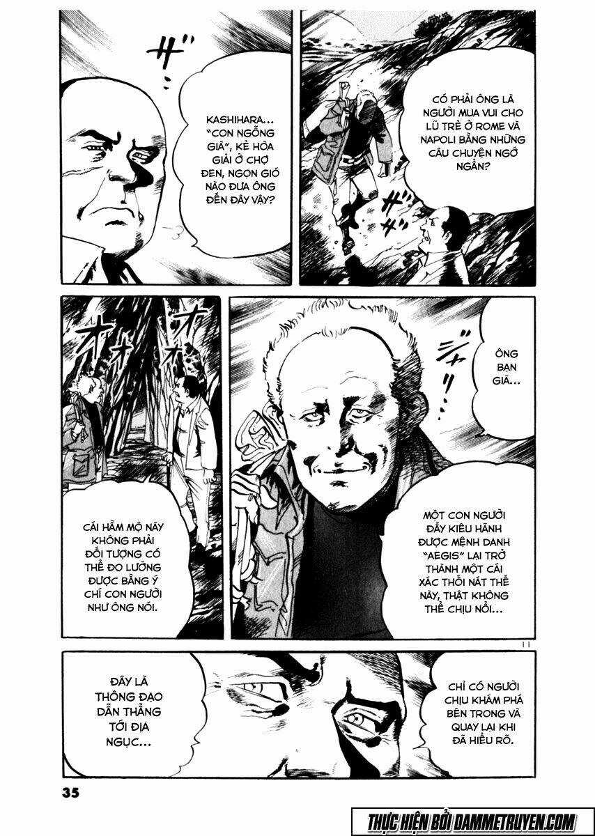 Yami No Aegis Chapter 48 trang 10