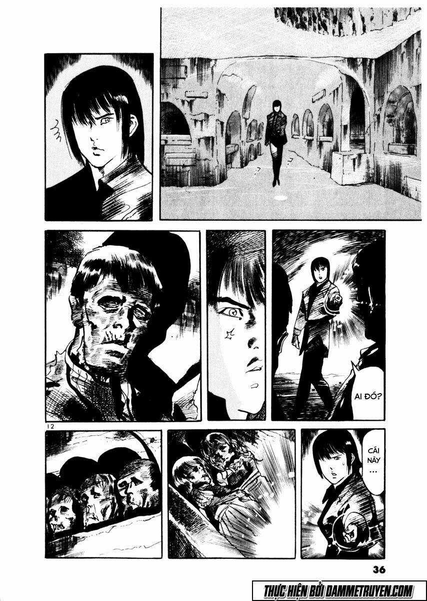 Yami No Aegis Chapter 48 trang 11