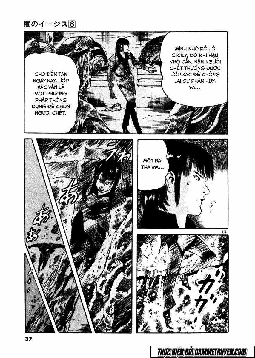 Yami No Aegis Chapter 48 trang 12