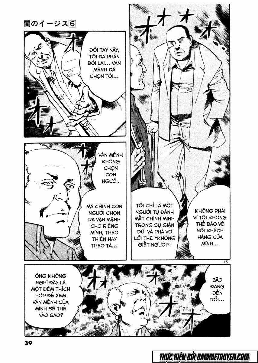 Yami No Aegis Chapter 48 trang 14