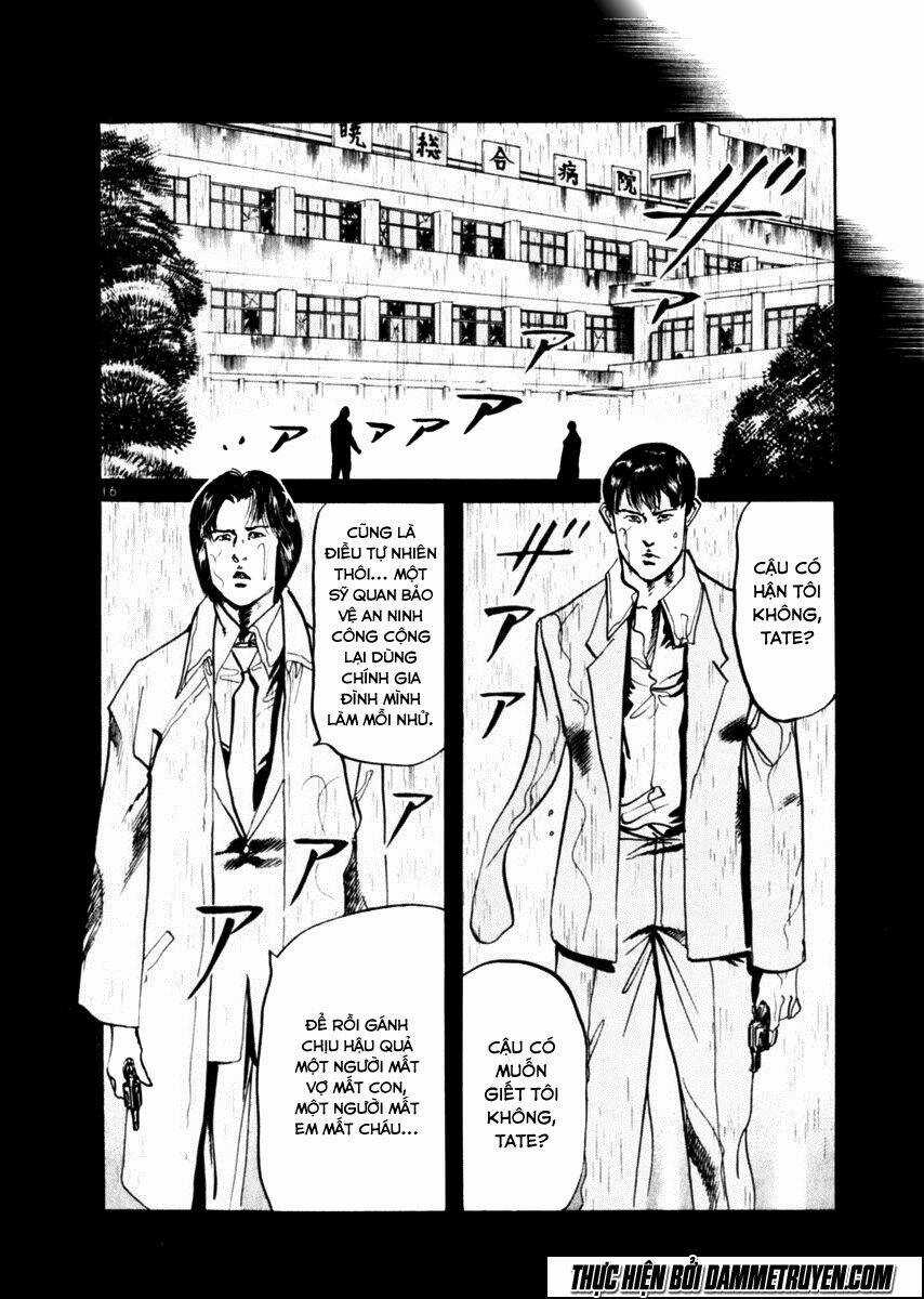 Yami No Aegis Chapter 48 trang 15