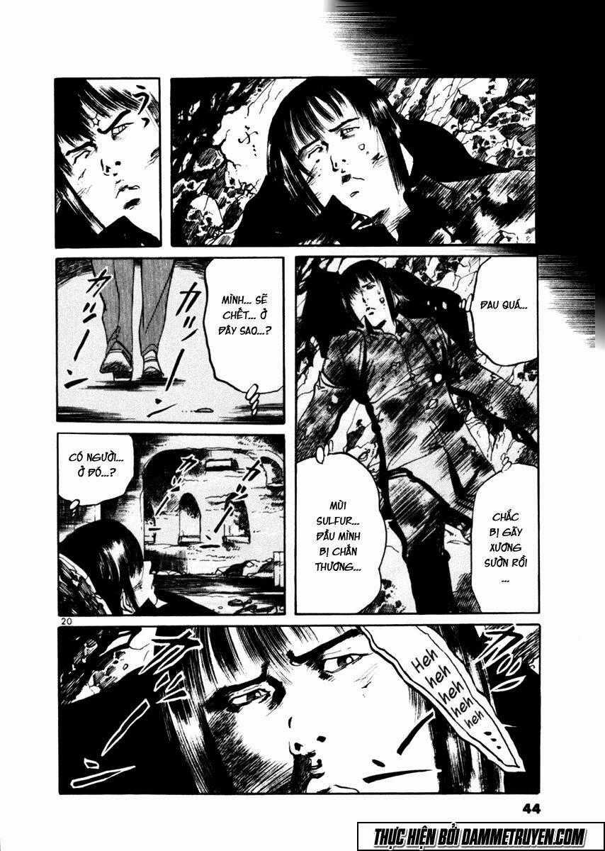 Yami No Aegis Chapter 48 trang 19