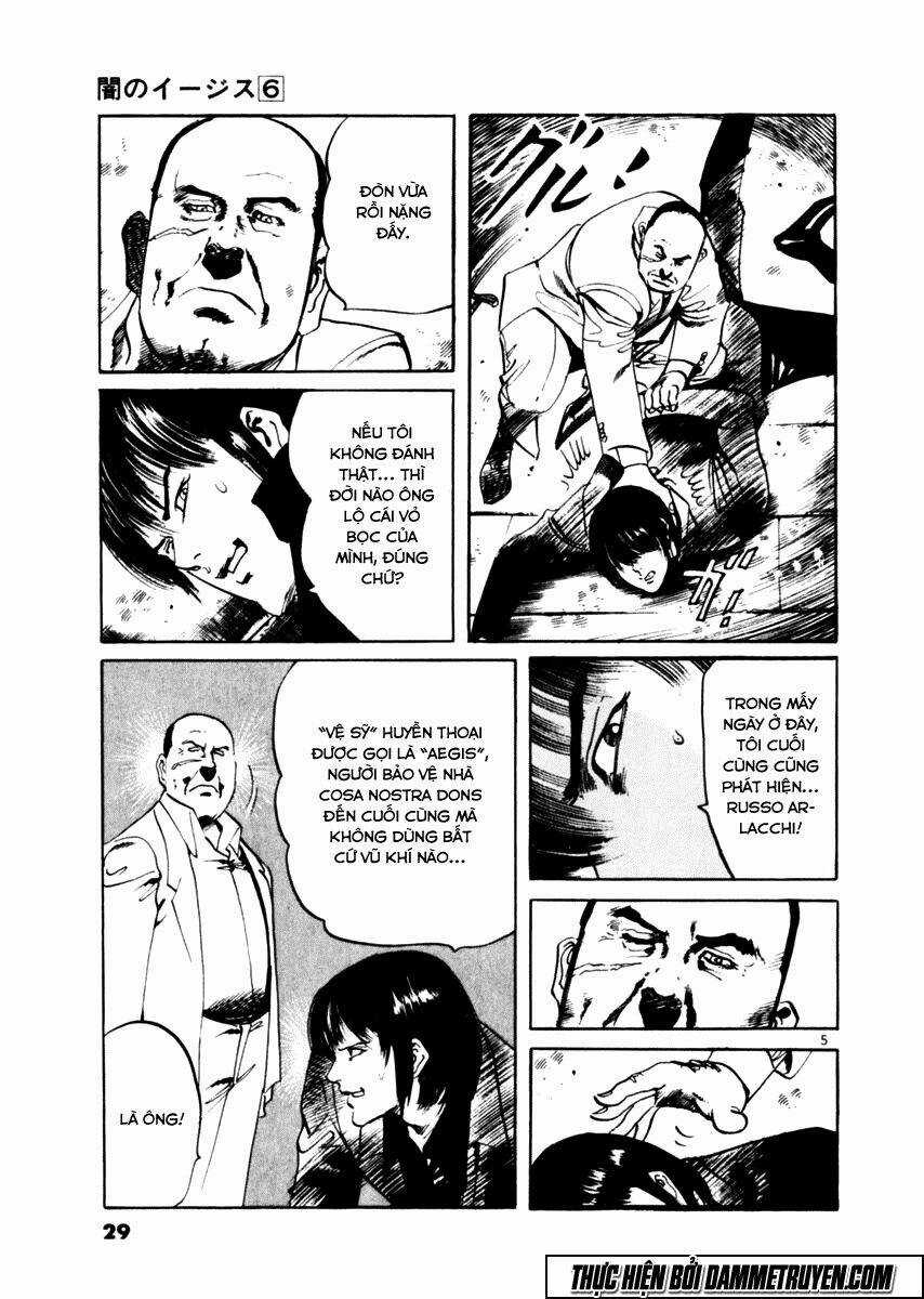 Yami No Aegis Chapter 48 trang 4