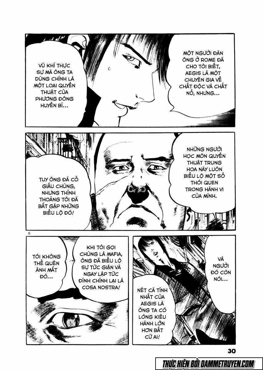 Yami No Aegis Chapter 48 trang 5