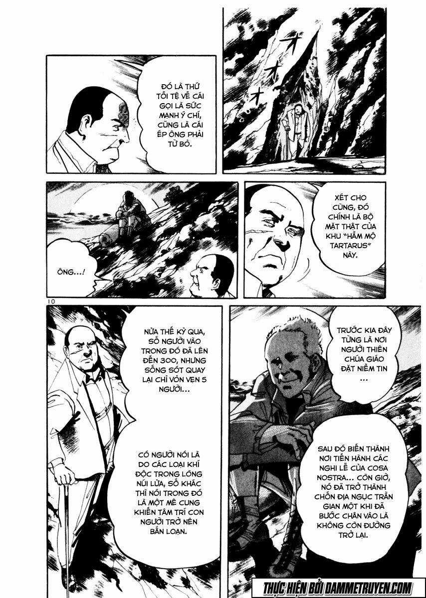 Yami No Aegis Chapter 48 trang 9