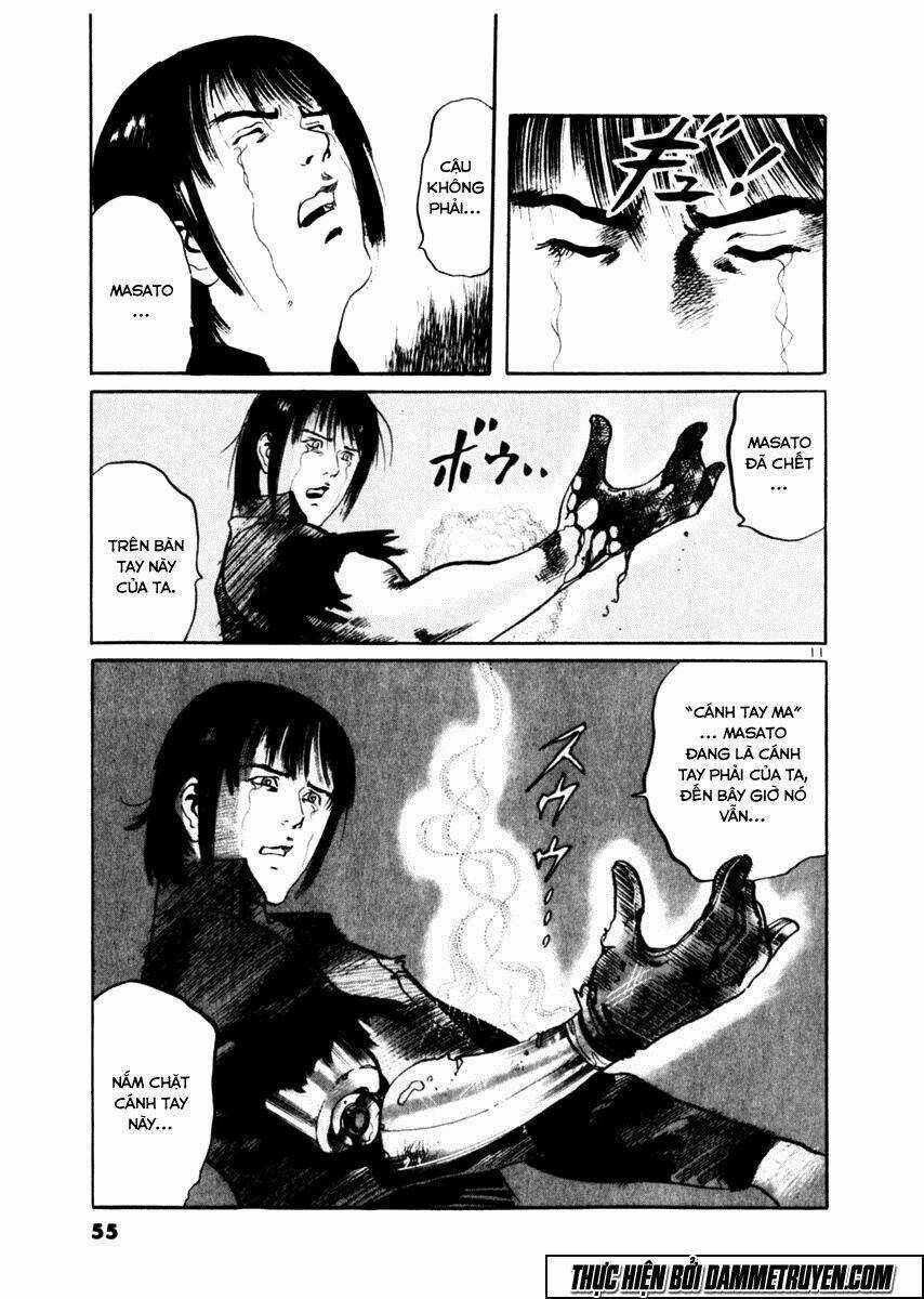 Yami No Aegis Chapter 49 trang 10