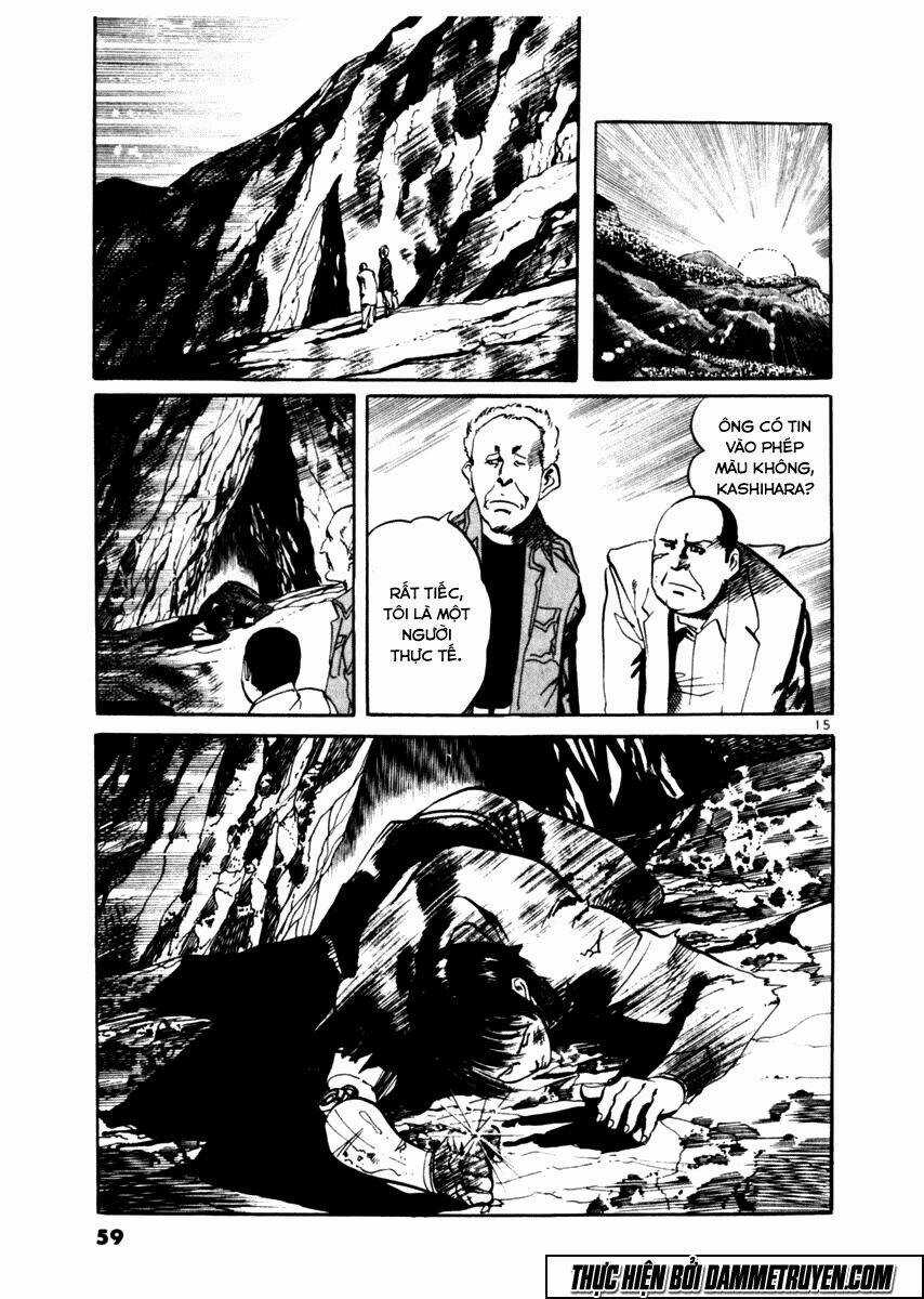 Yami No Aegis Chapter 49 trang 14