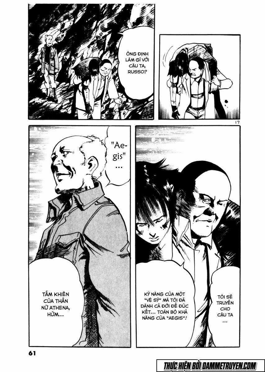 Yami No Aegis Chapter 49 trang 16