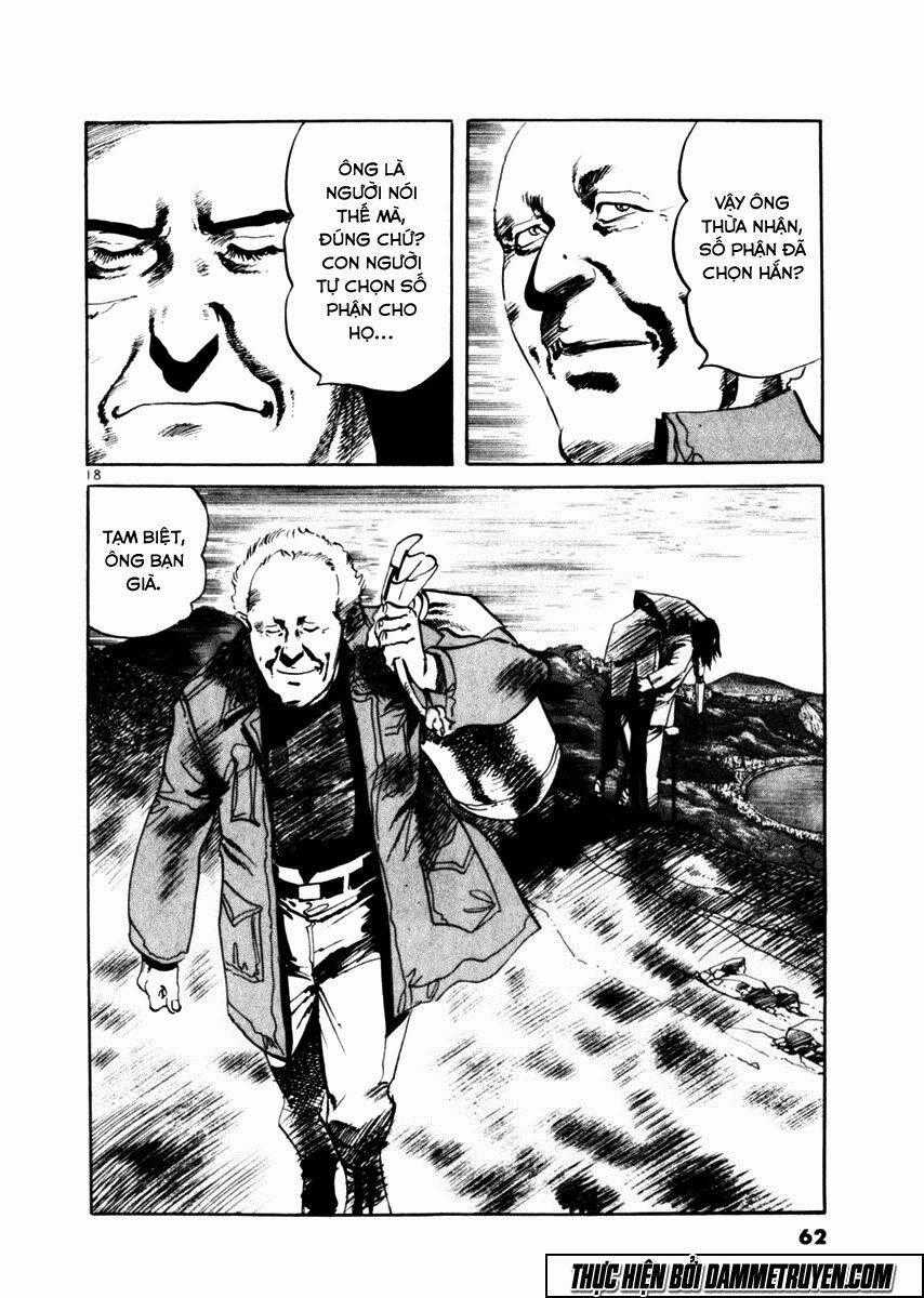 Yami No Aegis Chapter 49 trang 17