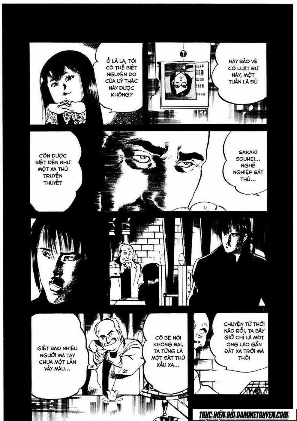 Yami No Aegis Chapter 5 trang 10