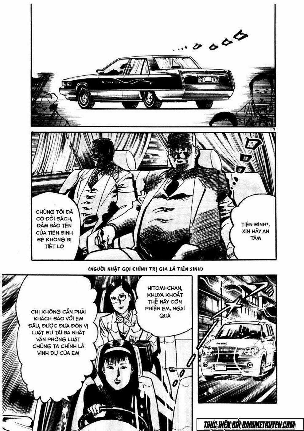 Yami No Aegis Chapter 5 trang 12