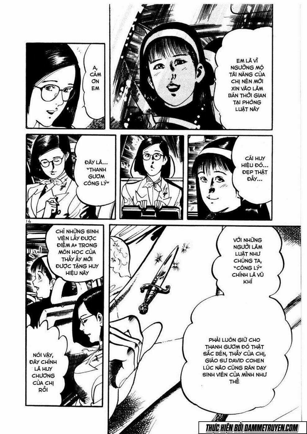 Yami No Aegis Chapter 5 trang 13