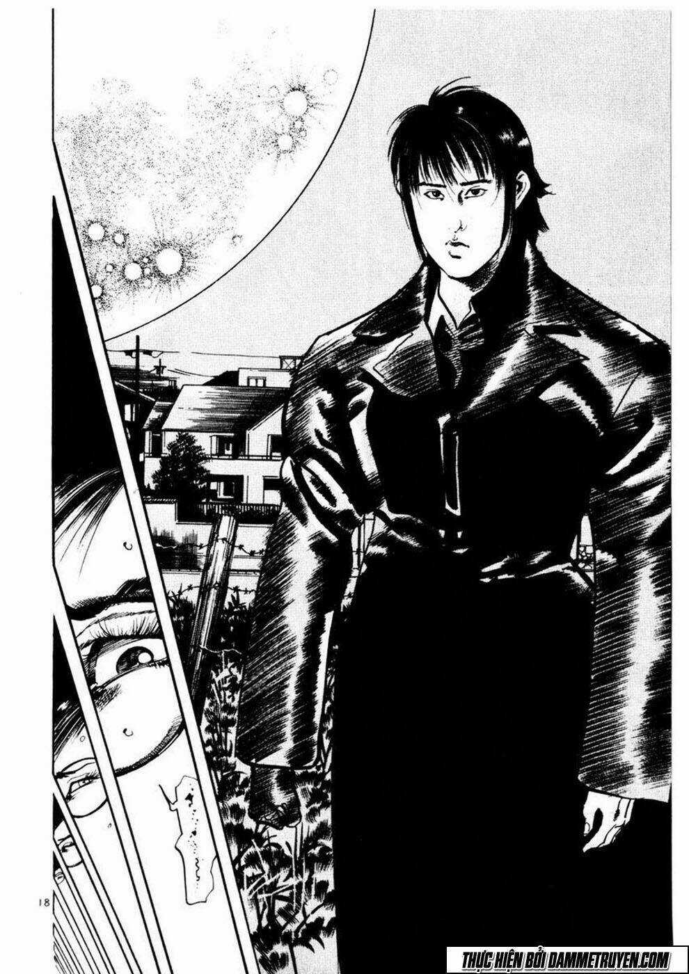 Yami No Aegis Chapter 5 trang 17