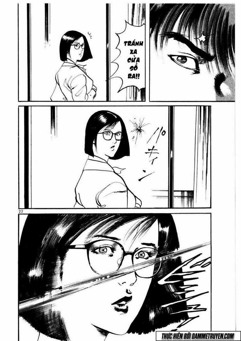 Yami No Aegis Chapter 5 trang 21