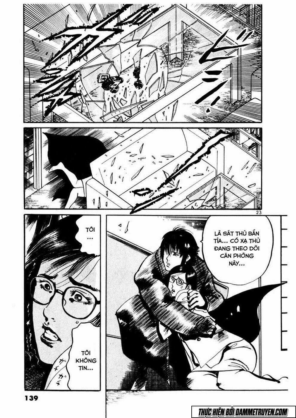 Yami No Aegis Chapter 5 trang 22