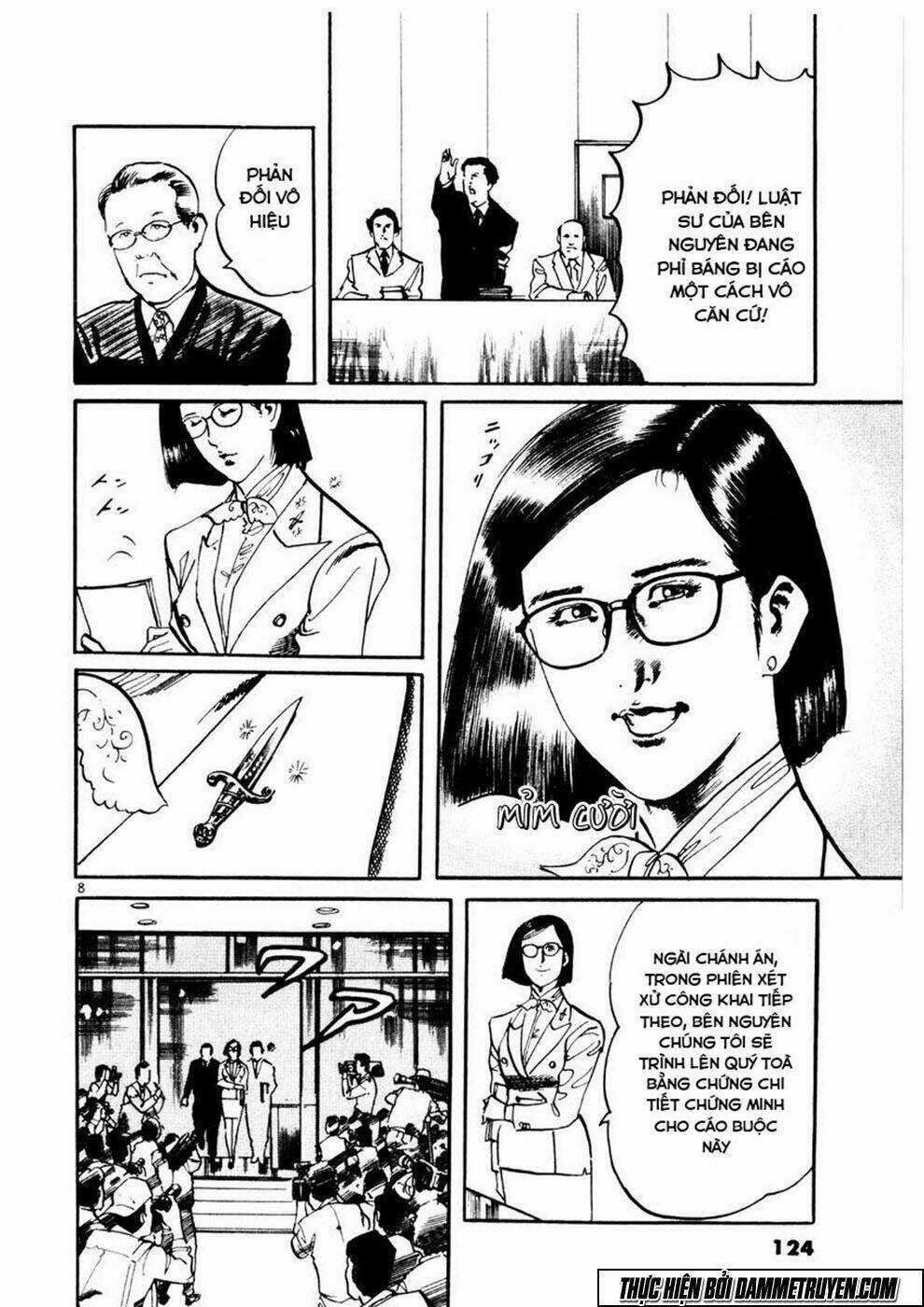 Yami No Aegis Chapter 5 trang 7