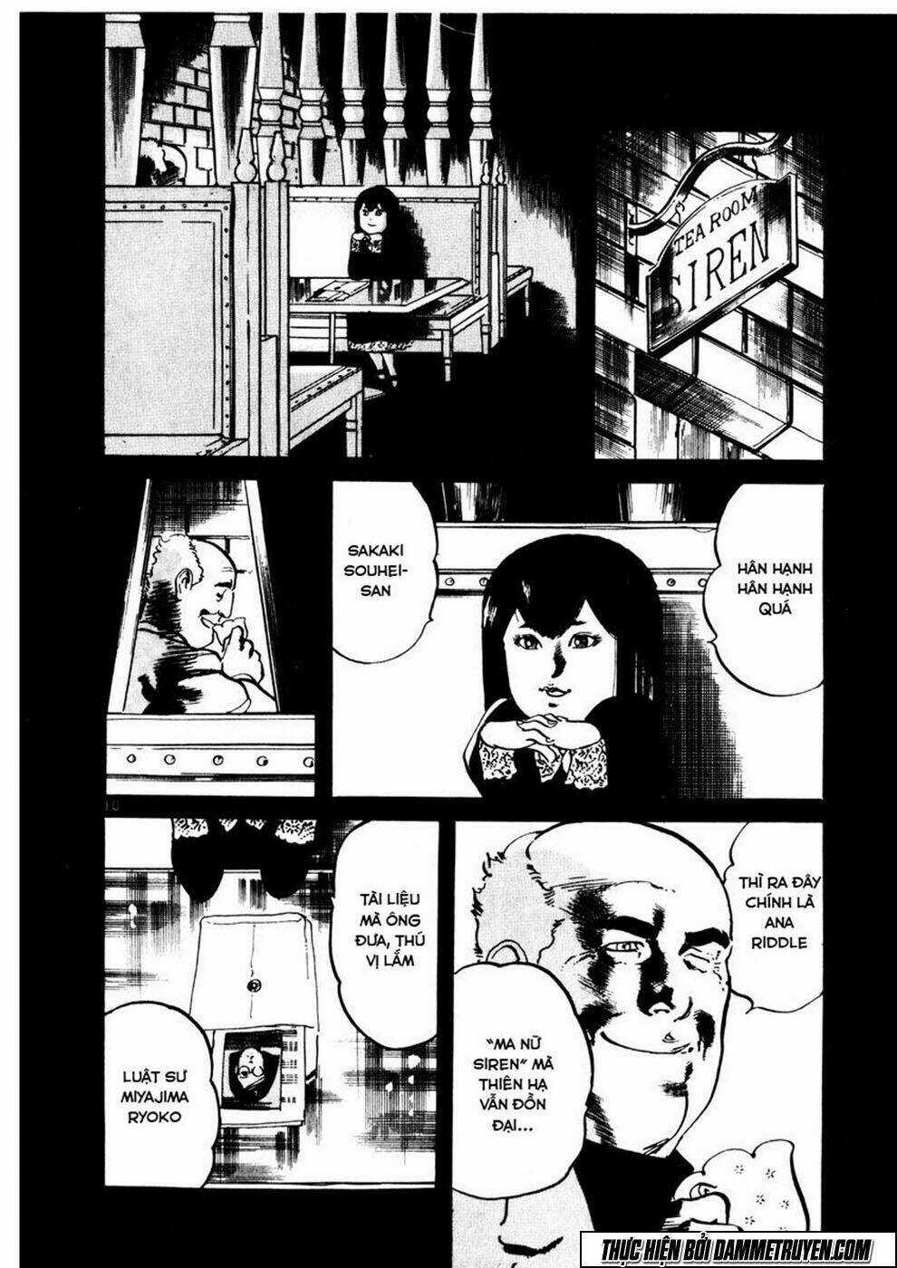 Yami No Aegis Chapter 5 trang 9