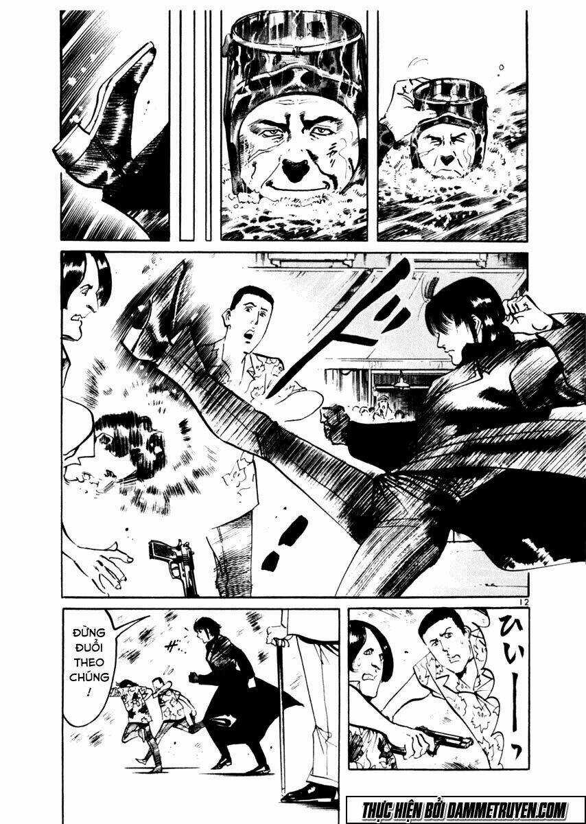 Yami No Aegis Chapter 50 trang 11