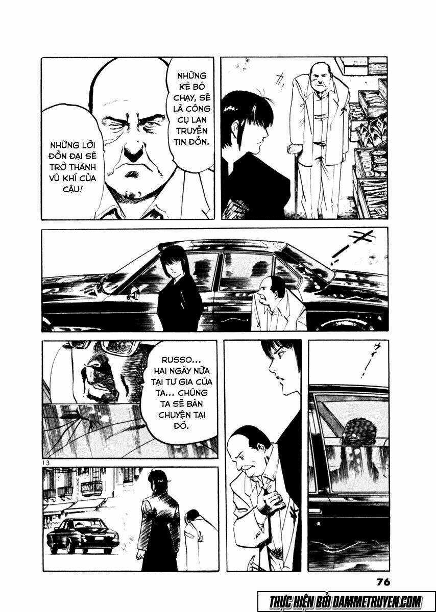 Yami No Aegis Chapter 50 trang 12